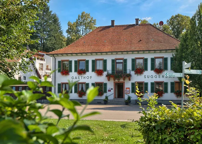 Szálloda Suggenbad Waldkirch
